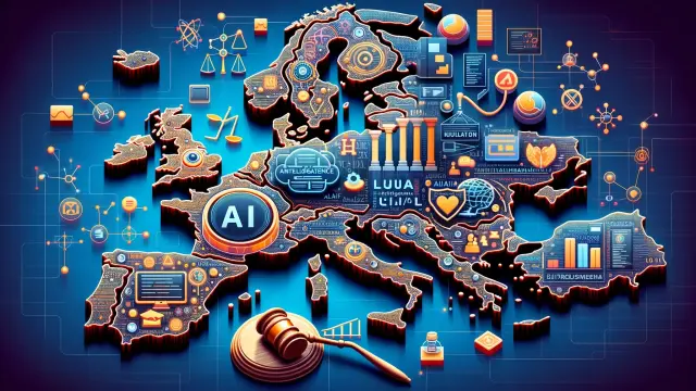 Imagen generada por DAL-E Europa Inteligencia artificial